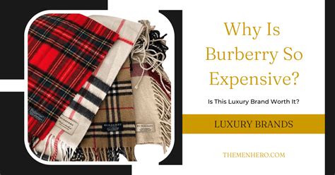 burberry price increase 2021|why is Burberry so expensive.